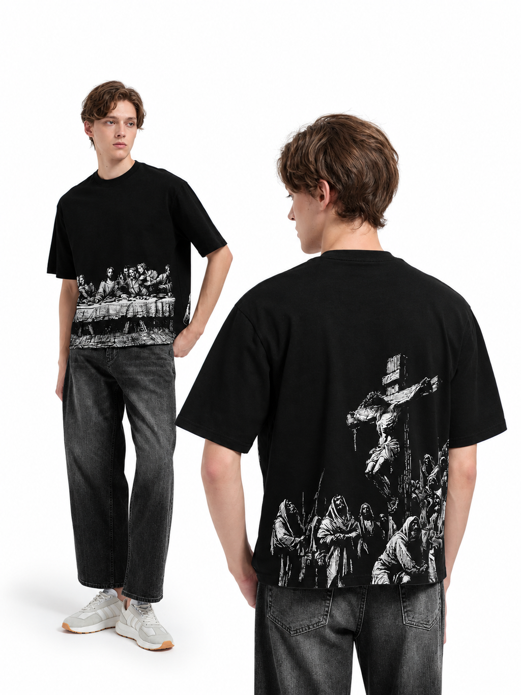 Camiseta Ultima Cena