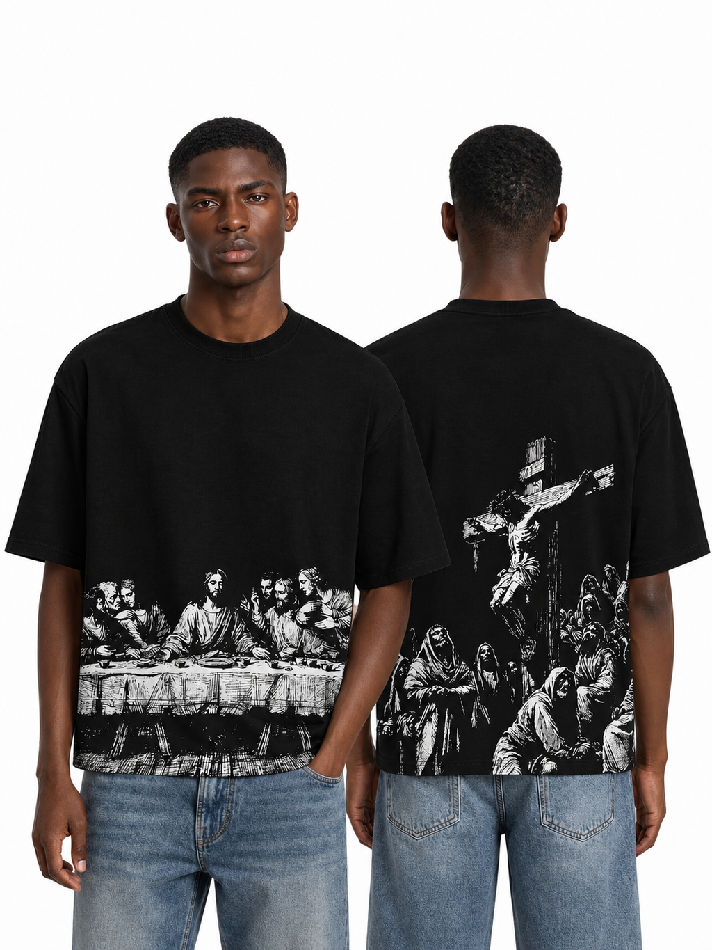 Camiseta Ultima Cena