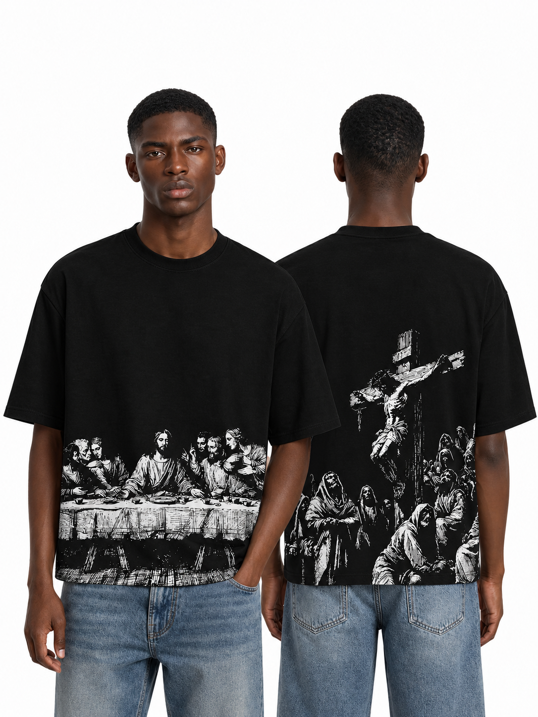 Camiseta Ultima Cena