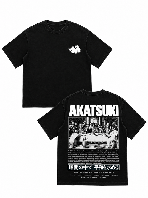 Camiseta akatsuki ultima cena