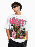 Camiseta liberty streetwear